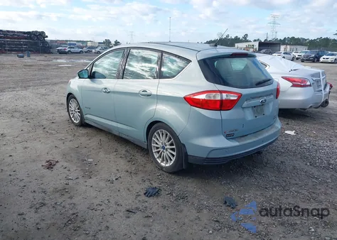 2013 Ford C-Max Hybrid Sel z USA, uszkodzony, nr VIN 1FADP5BU2DL515232